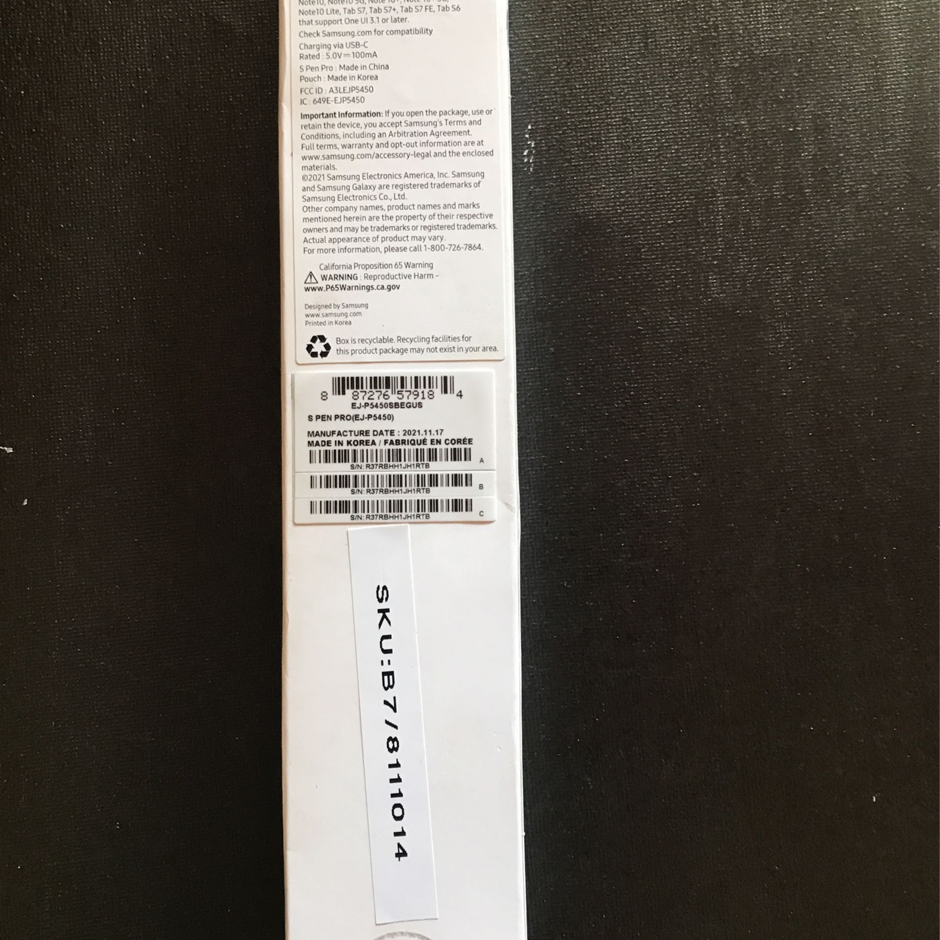 Samsung - S Pen Pro - Black