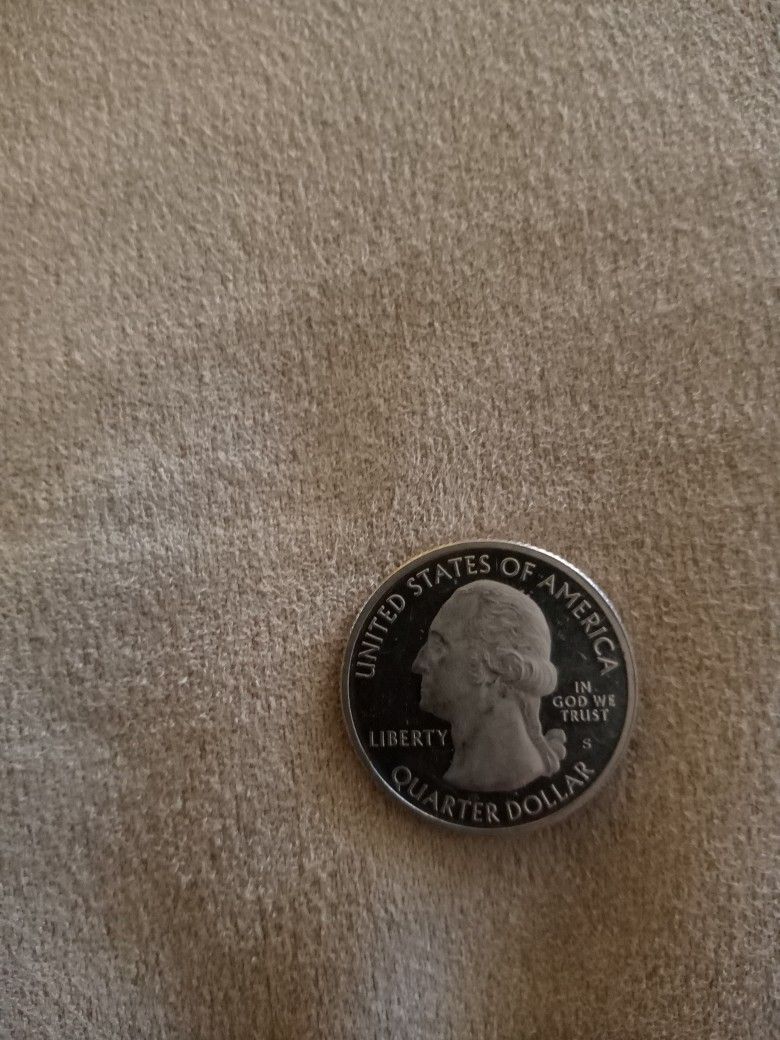 Quarter Coin 2010