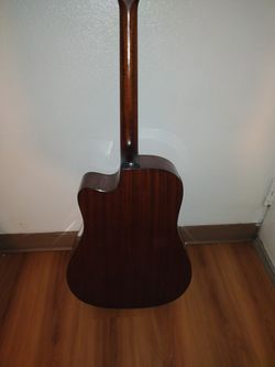 2002 Alvarez RD8C Acoustic Guitar with cut way Thumbnail