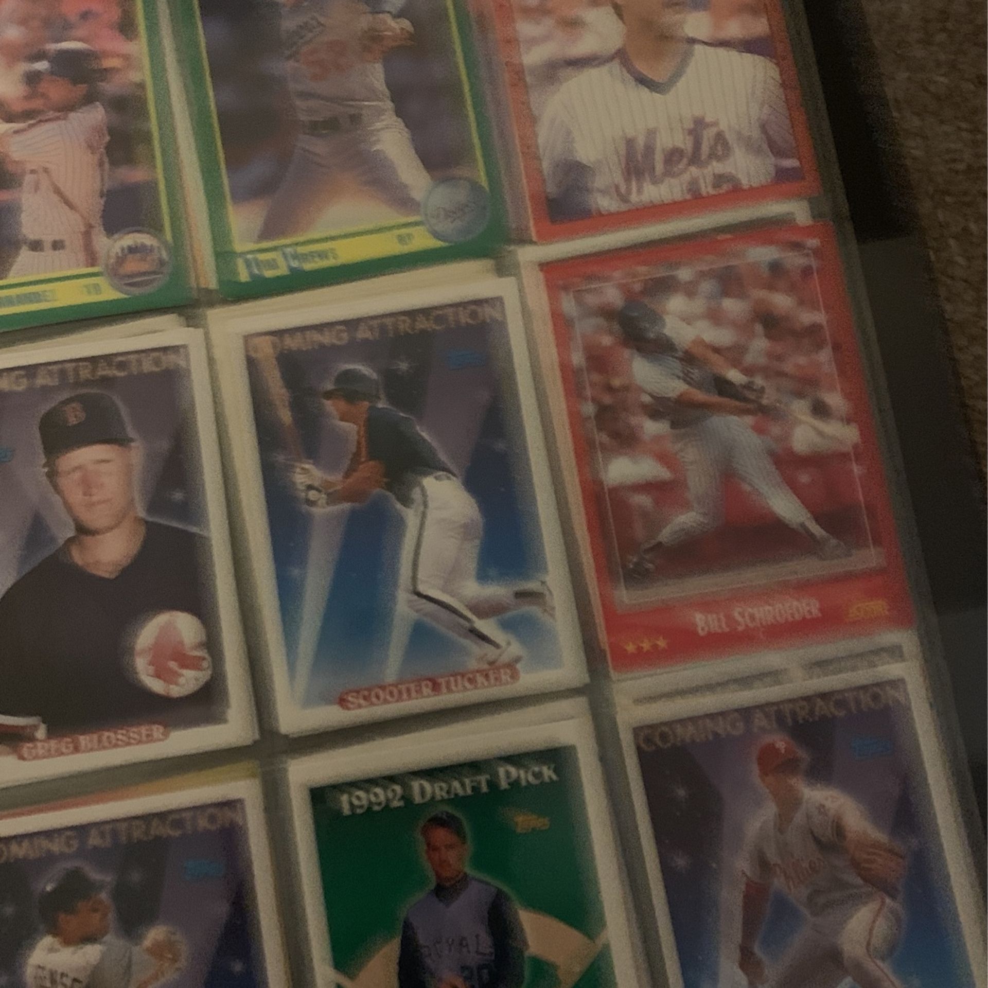 1990s Topps Baseball Cards