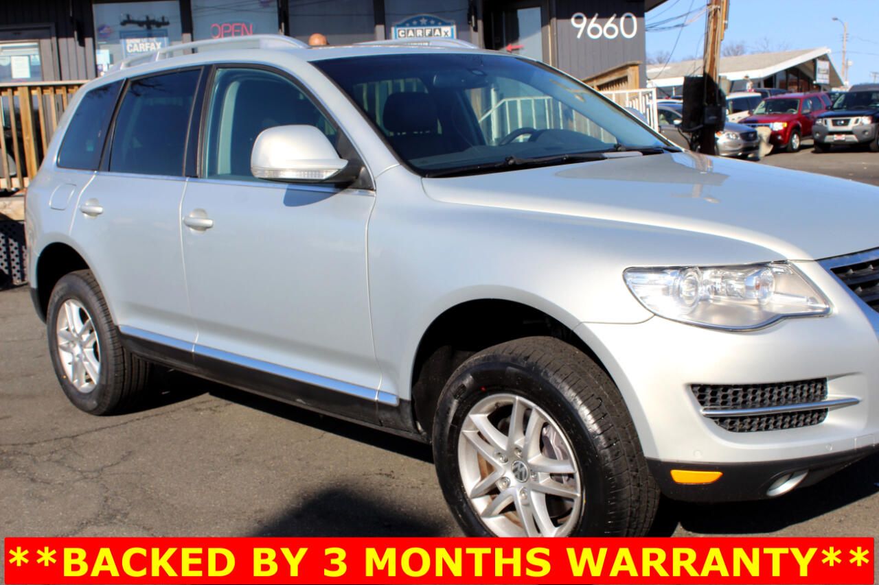 2010 Volkswagen Touareg