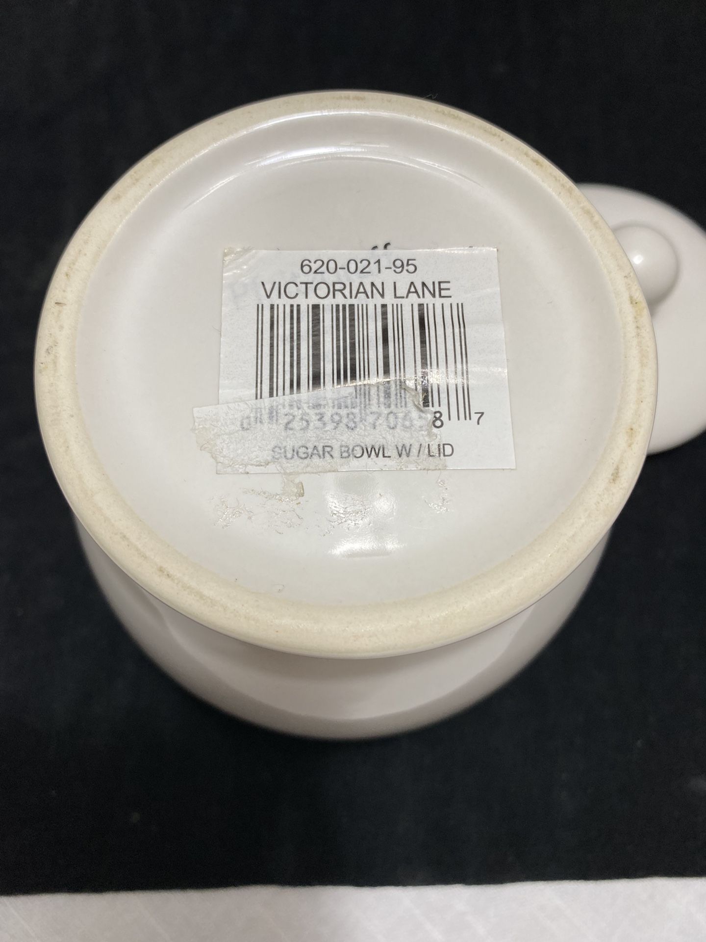 Pfaltzgraff Christmas Victorian Lane Sugar Bowl