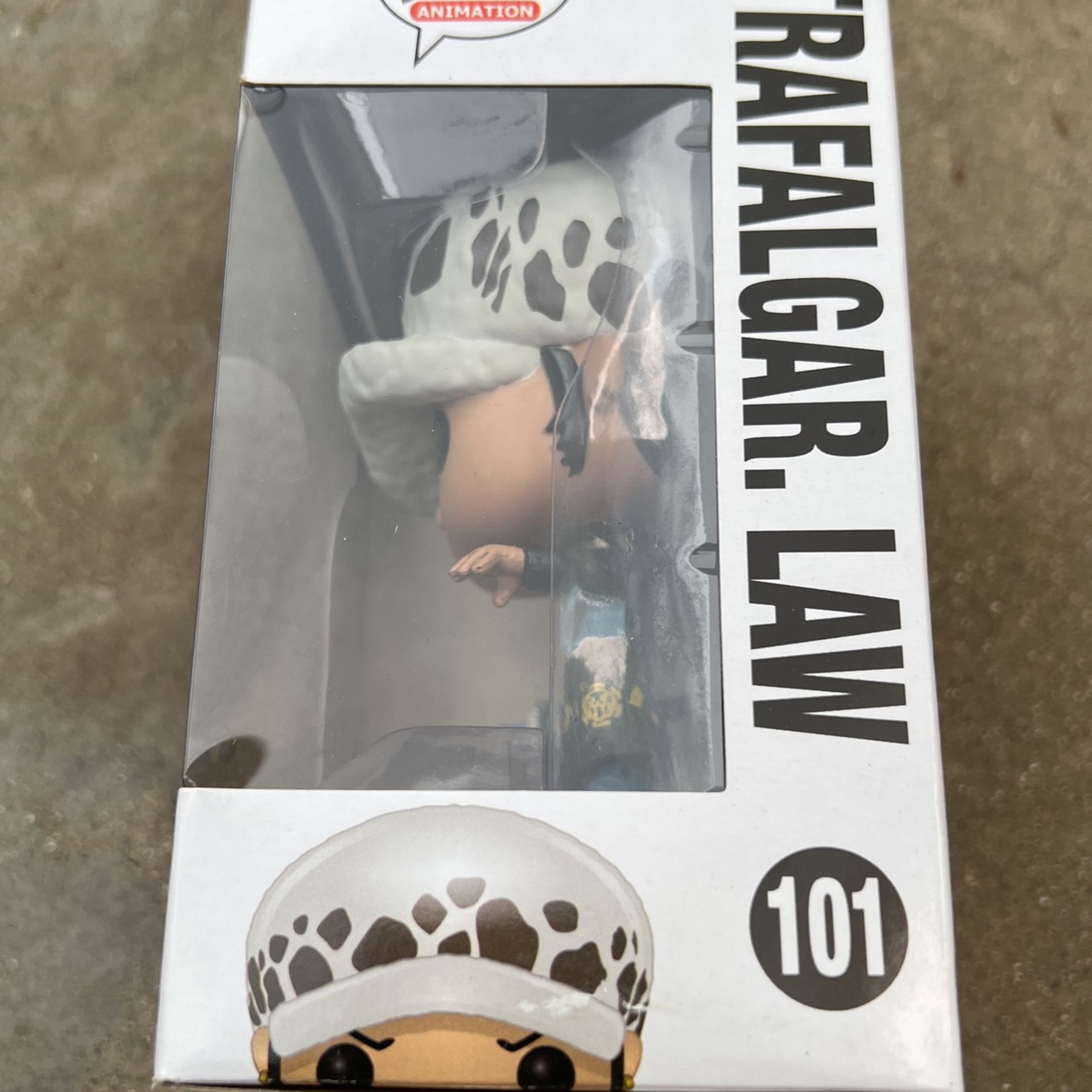 Trafalgar Law Funko Pop Vaulted