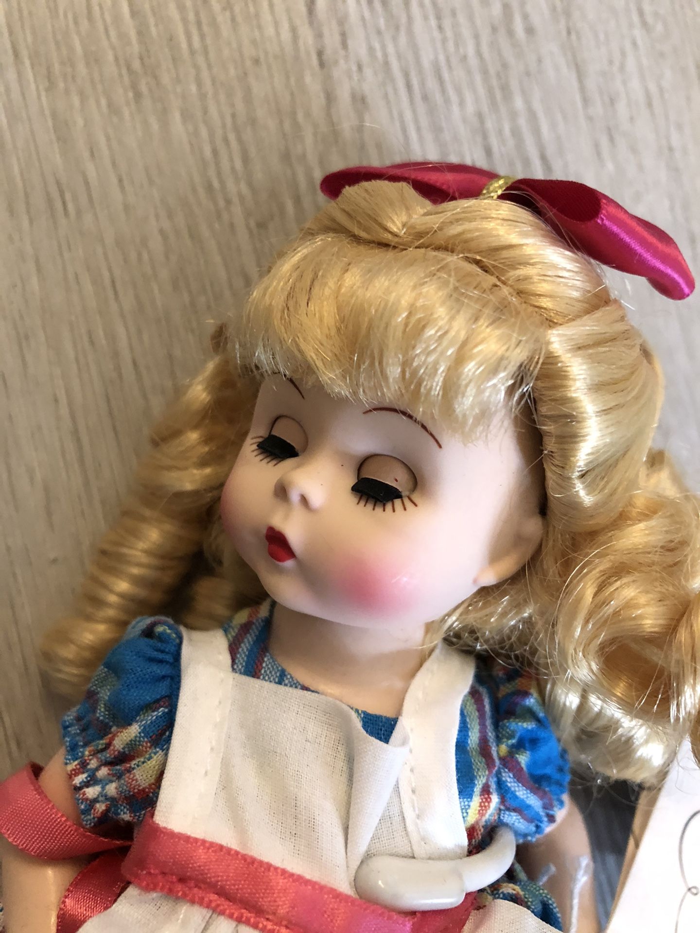 MADAME ALEXANDER GOLDILOCKS DOLL STYLE 66720(2013) new w/o box