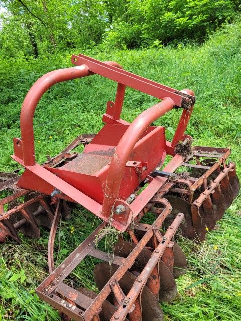 Ford 8N Tractor With Extras