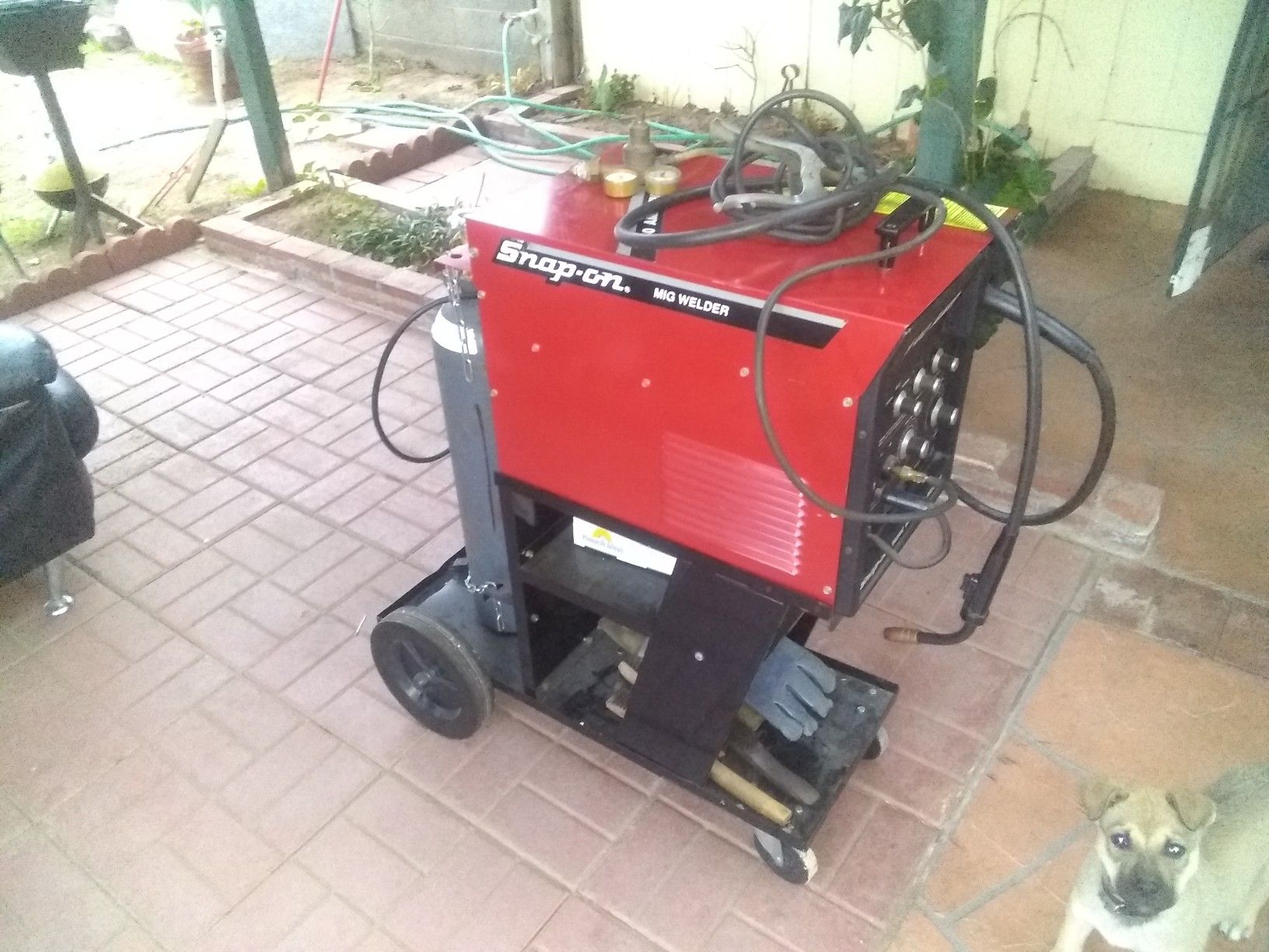 Snap on mig 140" OPEN TO TRADES ,,,"HONDA GENERATOR"INVERTER ONLY for