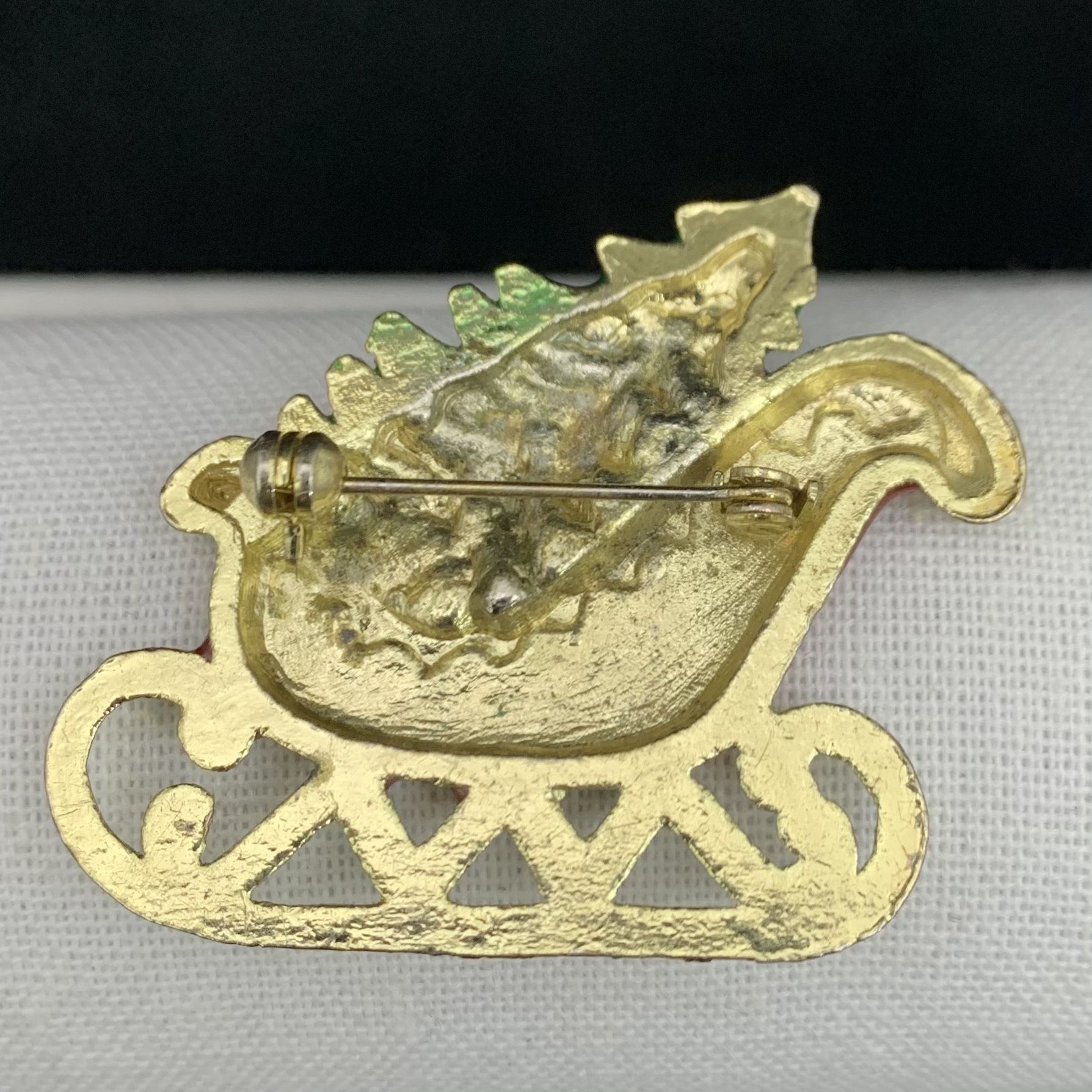 Christmas Brooch