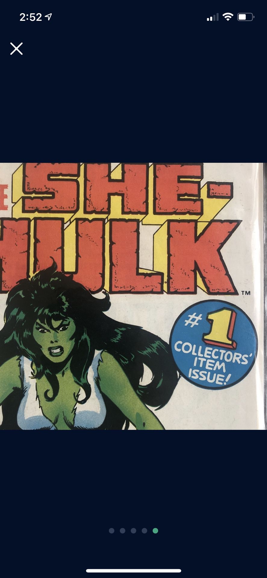 She Hulk #1