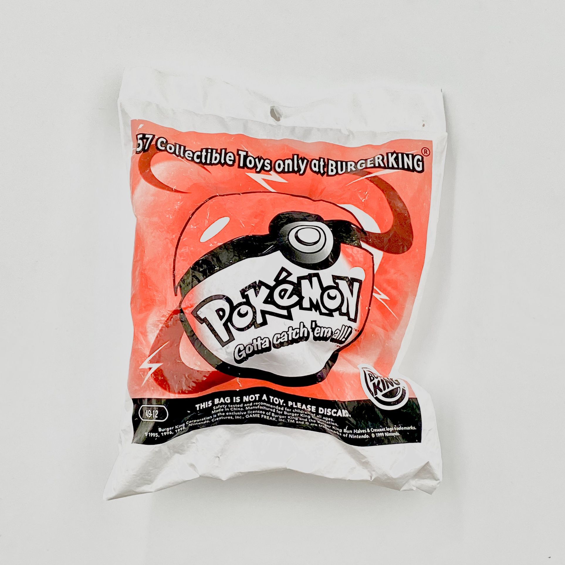 1998 BK Pokémon Collectible Toy