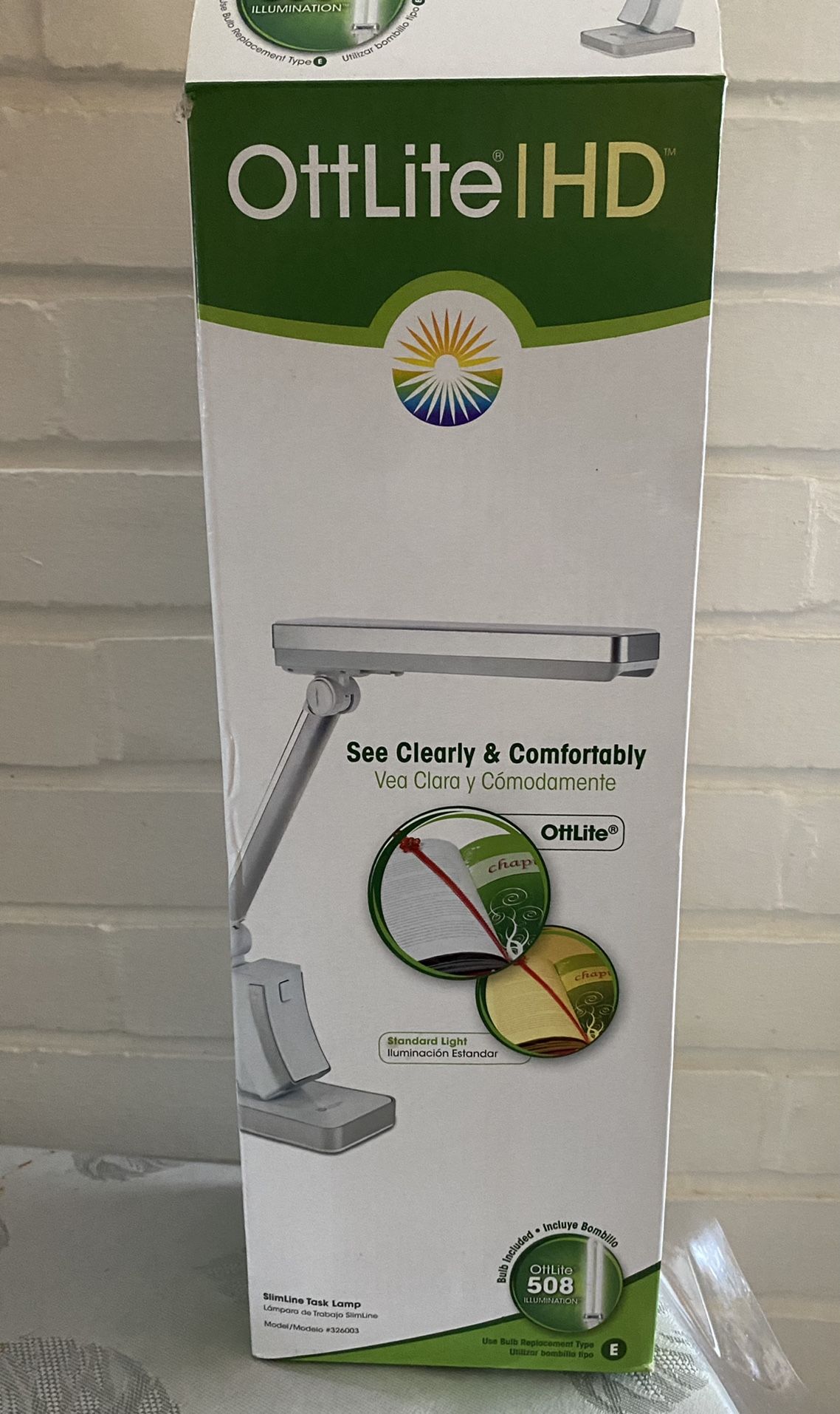 Ottlite High Definition Craft Lamp