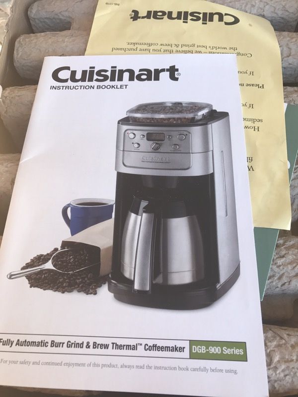 Coffee Grind/Maker