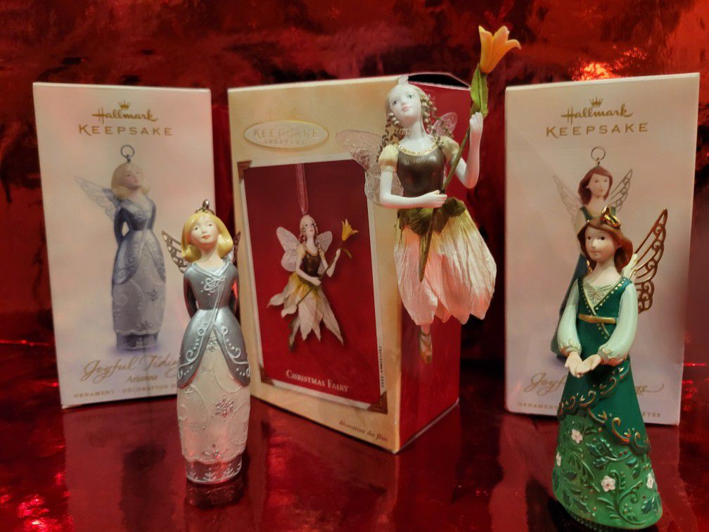 Hallmark Keepsake Ornaments- Christmas Fairy 🧚‍♂️ 