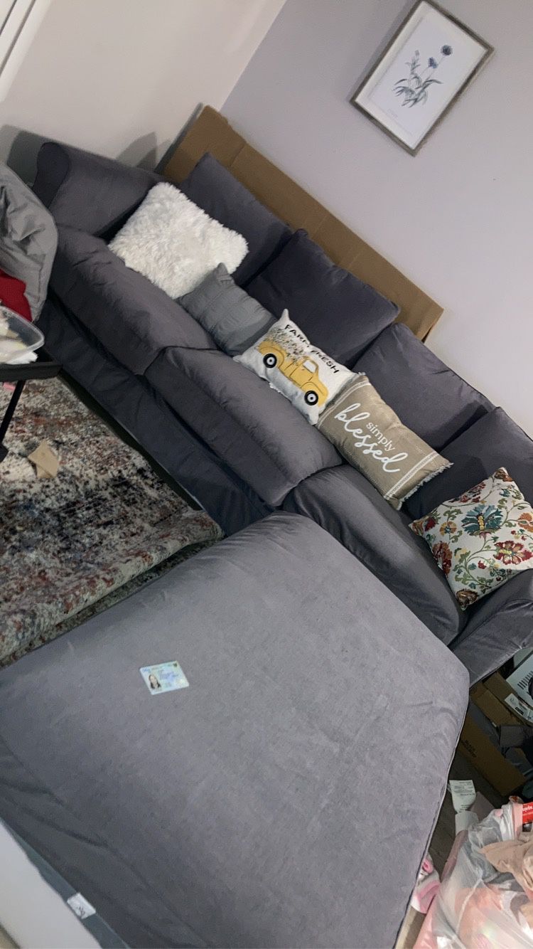 Ikea Sectional With Chaise 