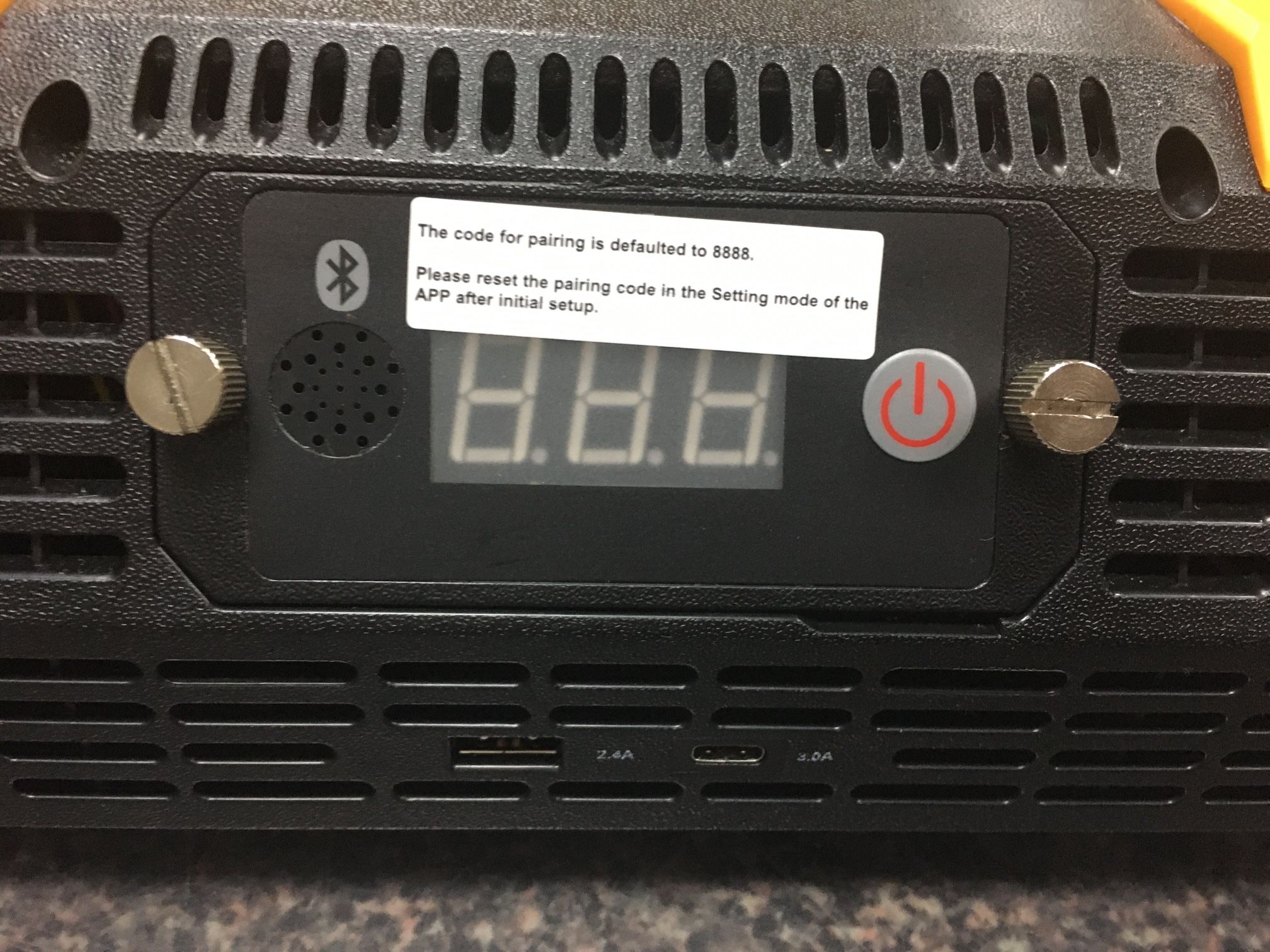Power Inverter NEW Open Box 3000W
