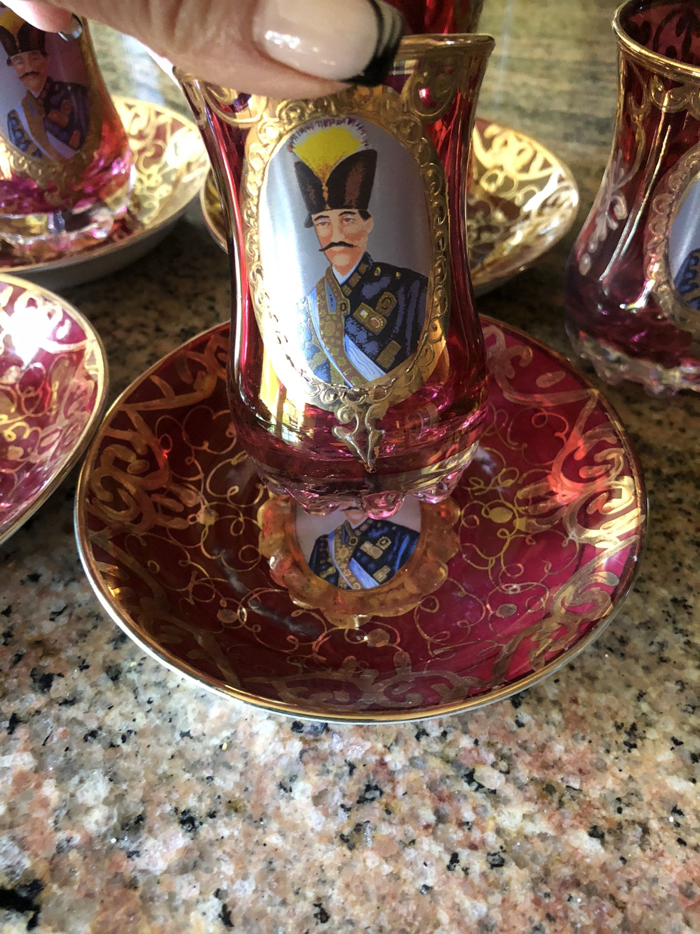 Persian Tea cup