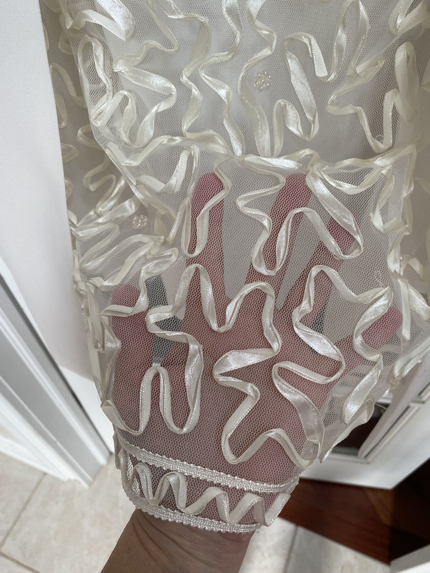 White Dress, Wedding, Baptism, Party