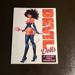 Art book Devil Dolls. A Gallery Girls Collection   Thumbnail