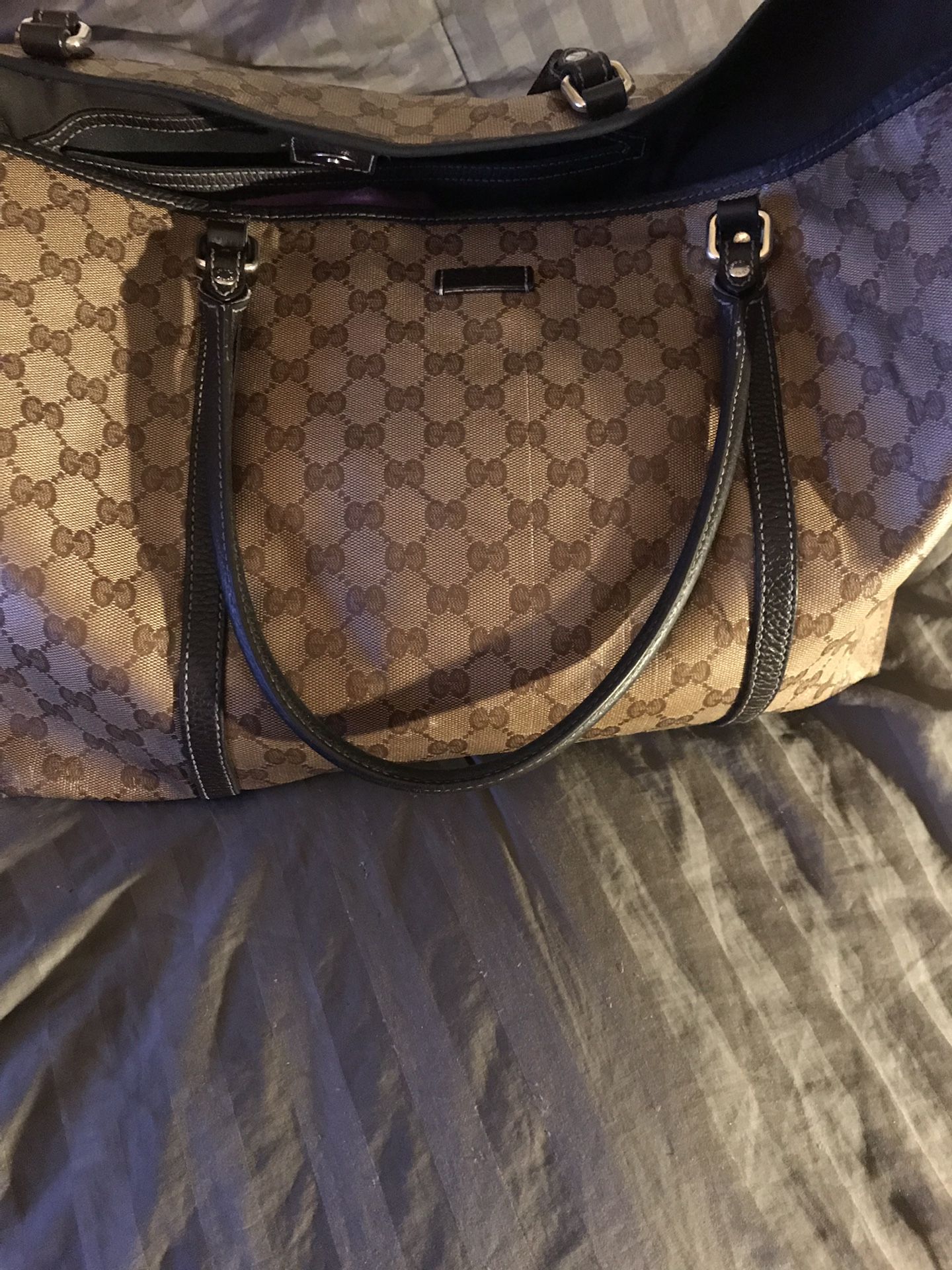 Gucci Crystal Tote