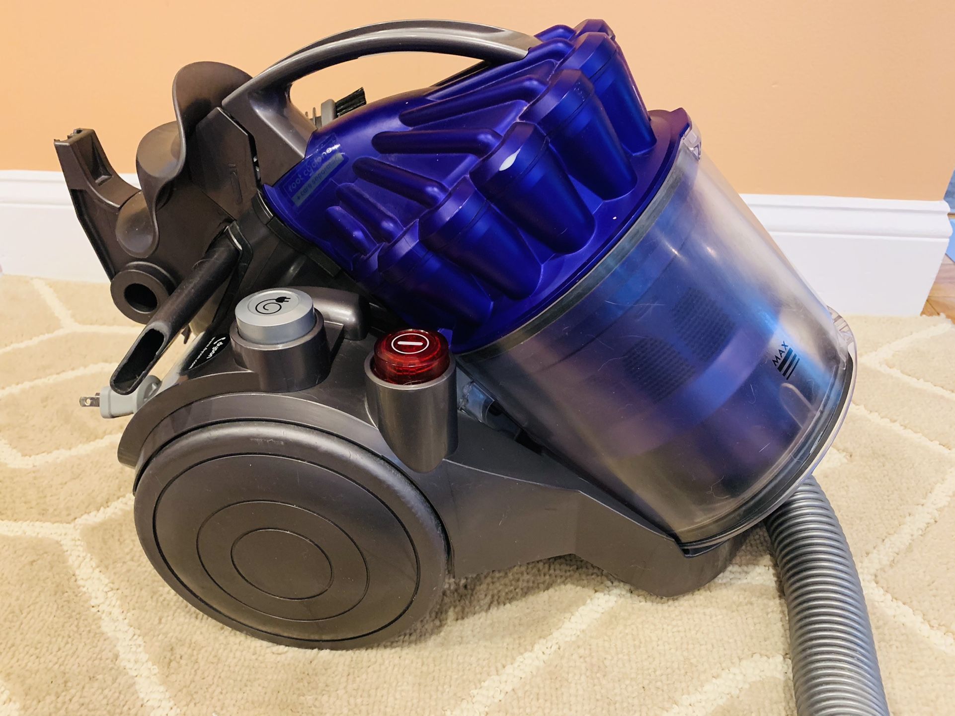 Dyson DC 23 animal canister vacuum cleaner