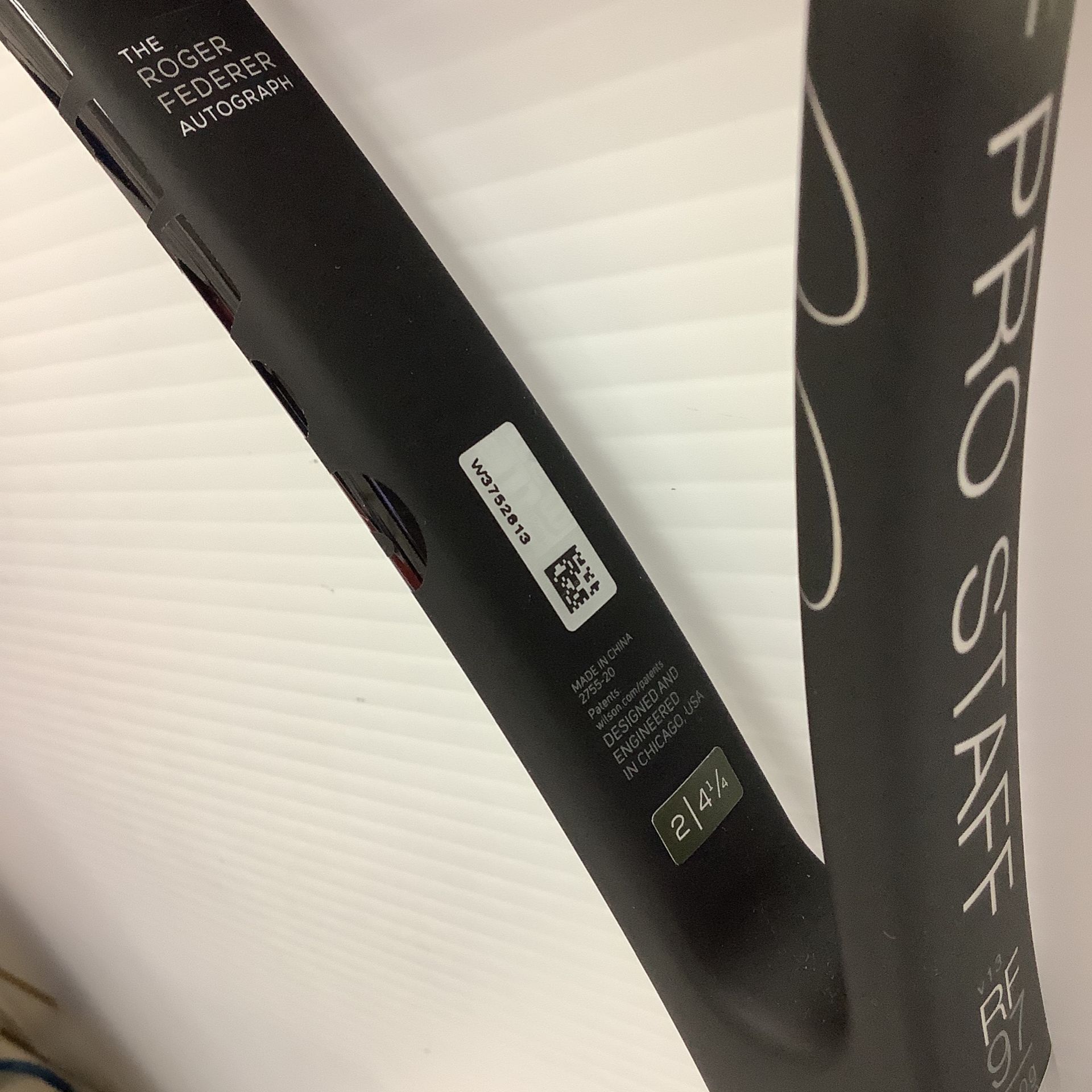 New Wilson Pro Staff RF97 V13 Roger Federer Autograph 4 1/4 Tennis Racquet Racket