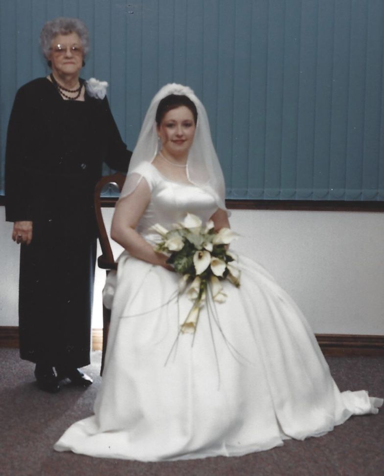 Wedding Dress by Chandra Dawn