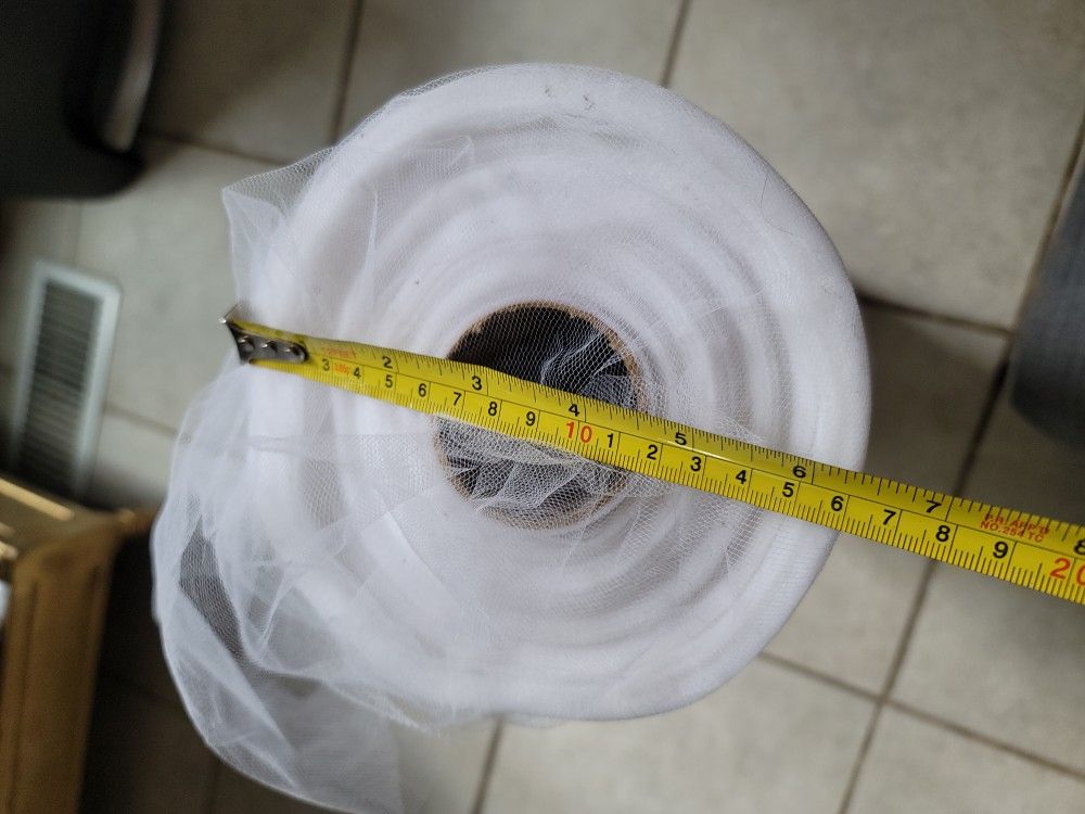 Unused Tulle