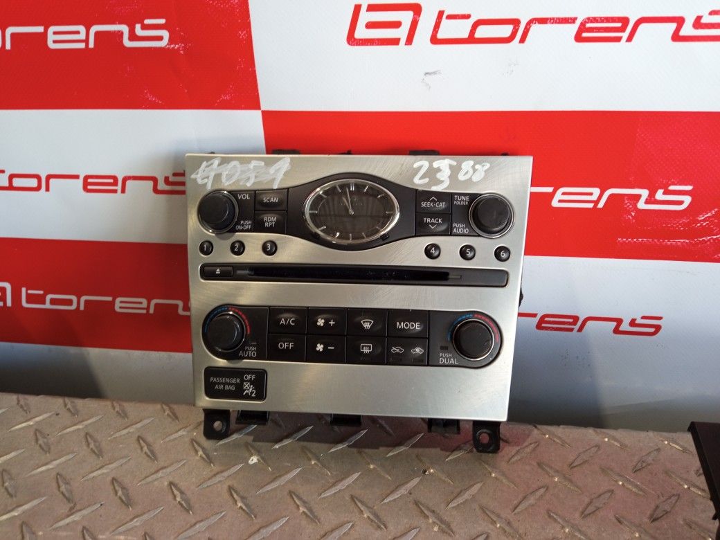 A/C Control Switch For 2011 Infiniti G37 Stock 82388
