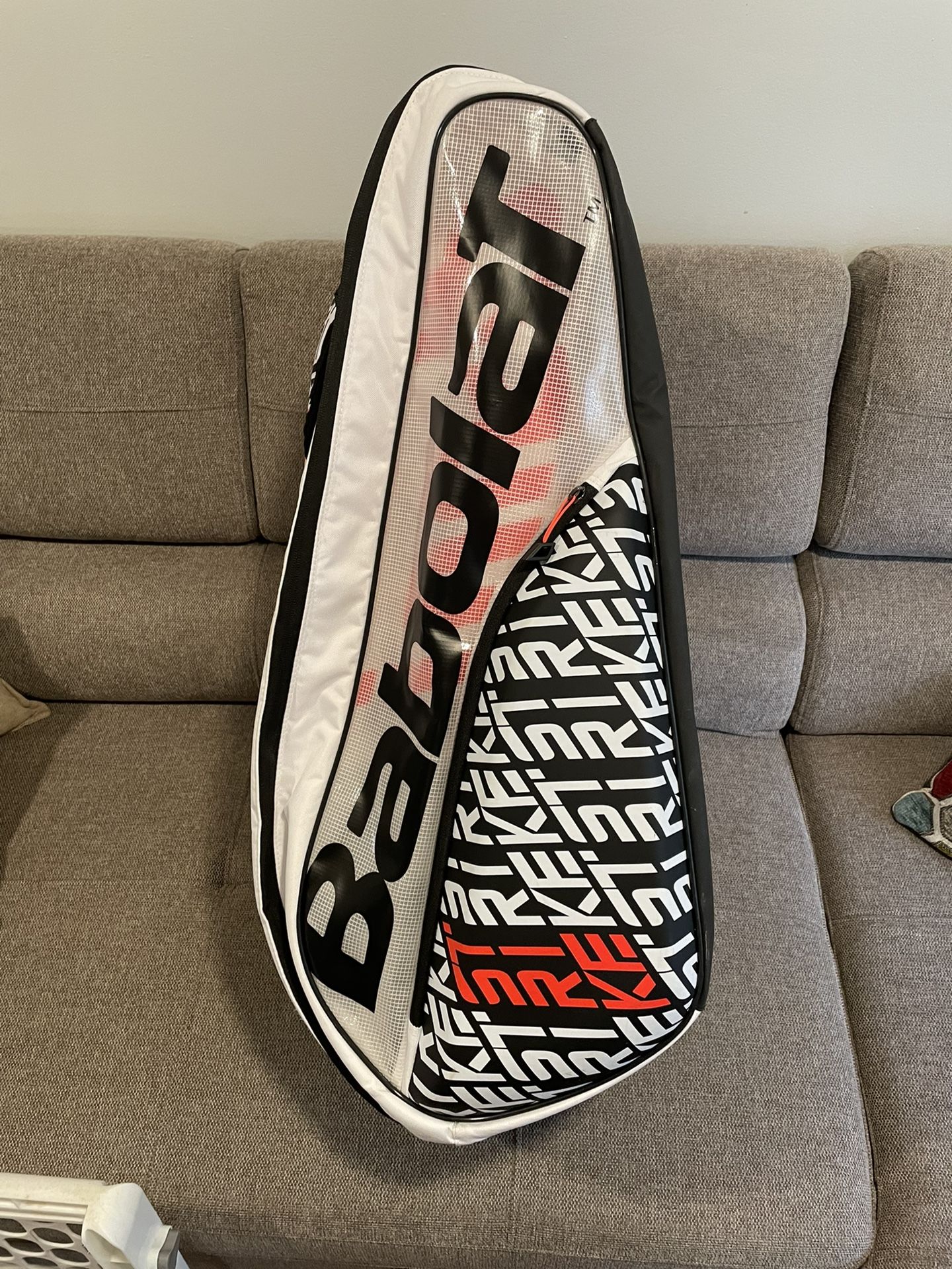 Babolat 2020 Pure Strike x12 Tennis Bag White Racket Racquet Backpack 751201