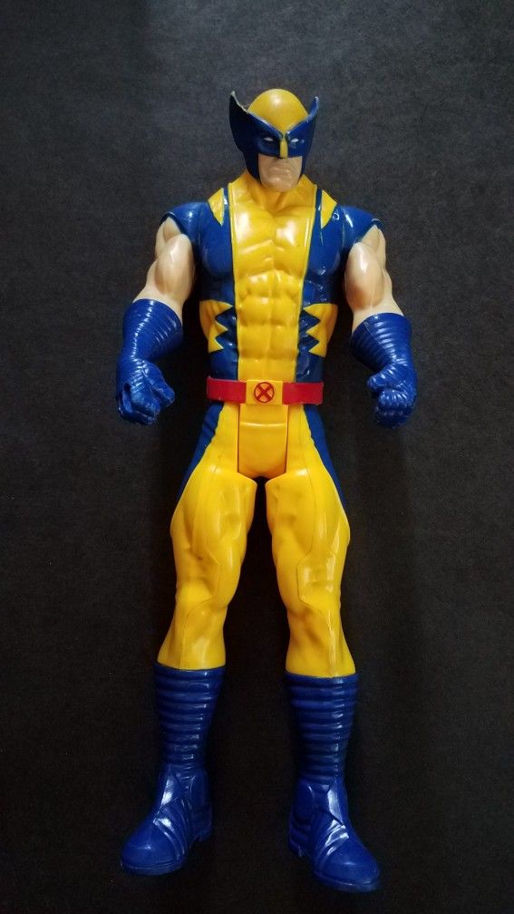 CAPTAIN AMERICA & WOLVERINE ALL FOR...