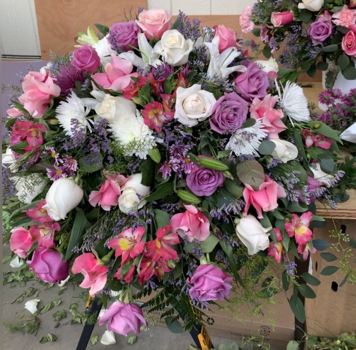 Flowers Arrangements For Funeral 