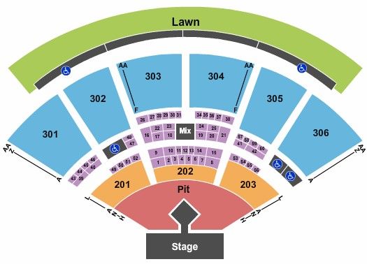 Backstreet Boys Concert USANA Amphitheater - Great Seats!