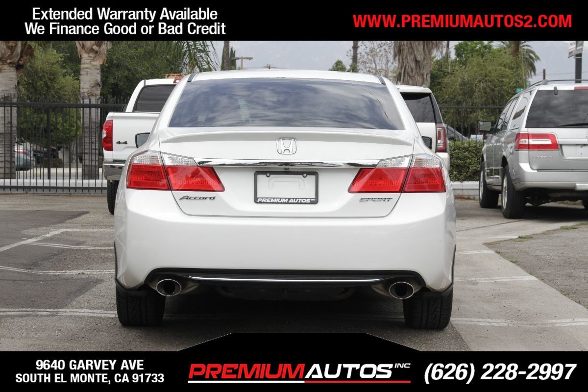 2014 Honda Accord Sedan
