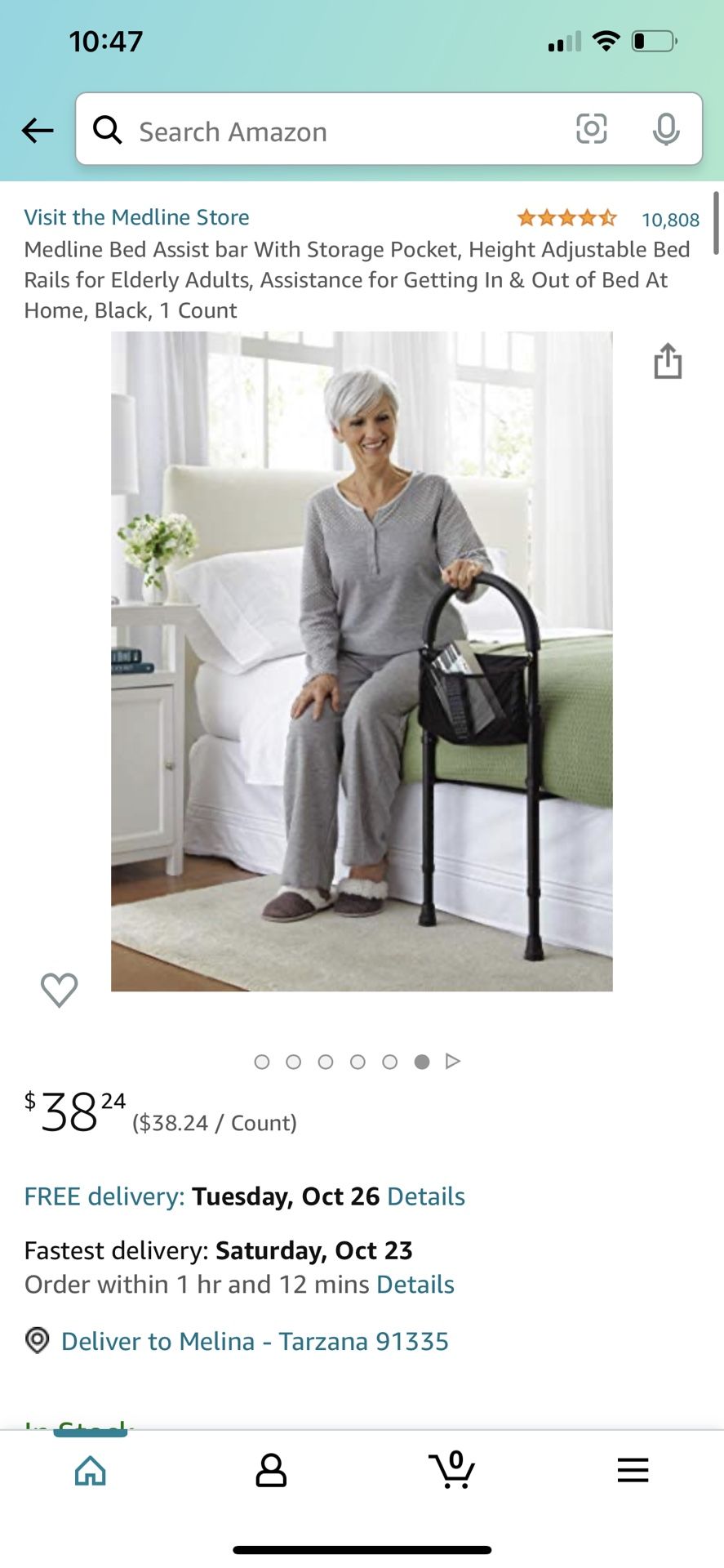 Bed Assist Bar