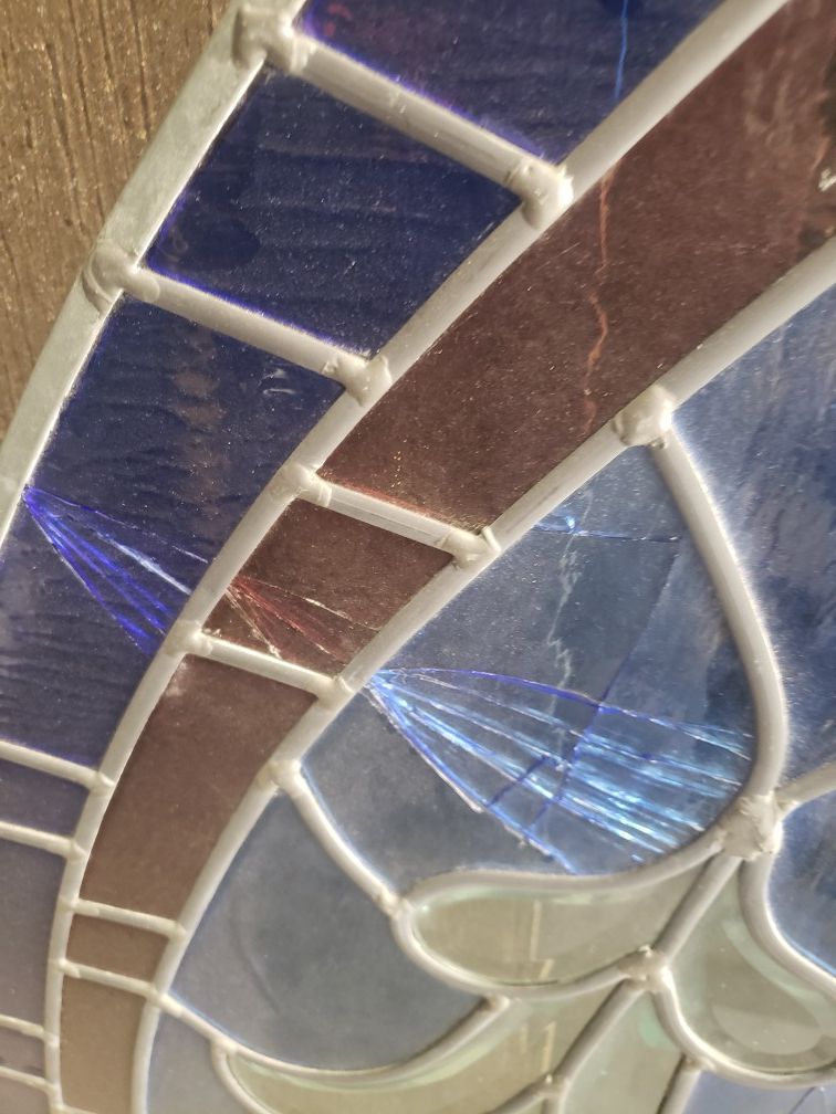 Stained glass (3 pieces)