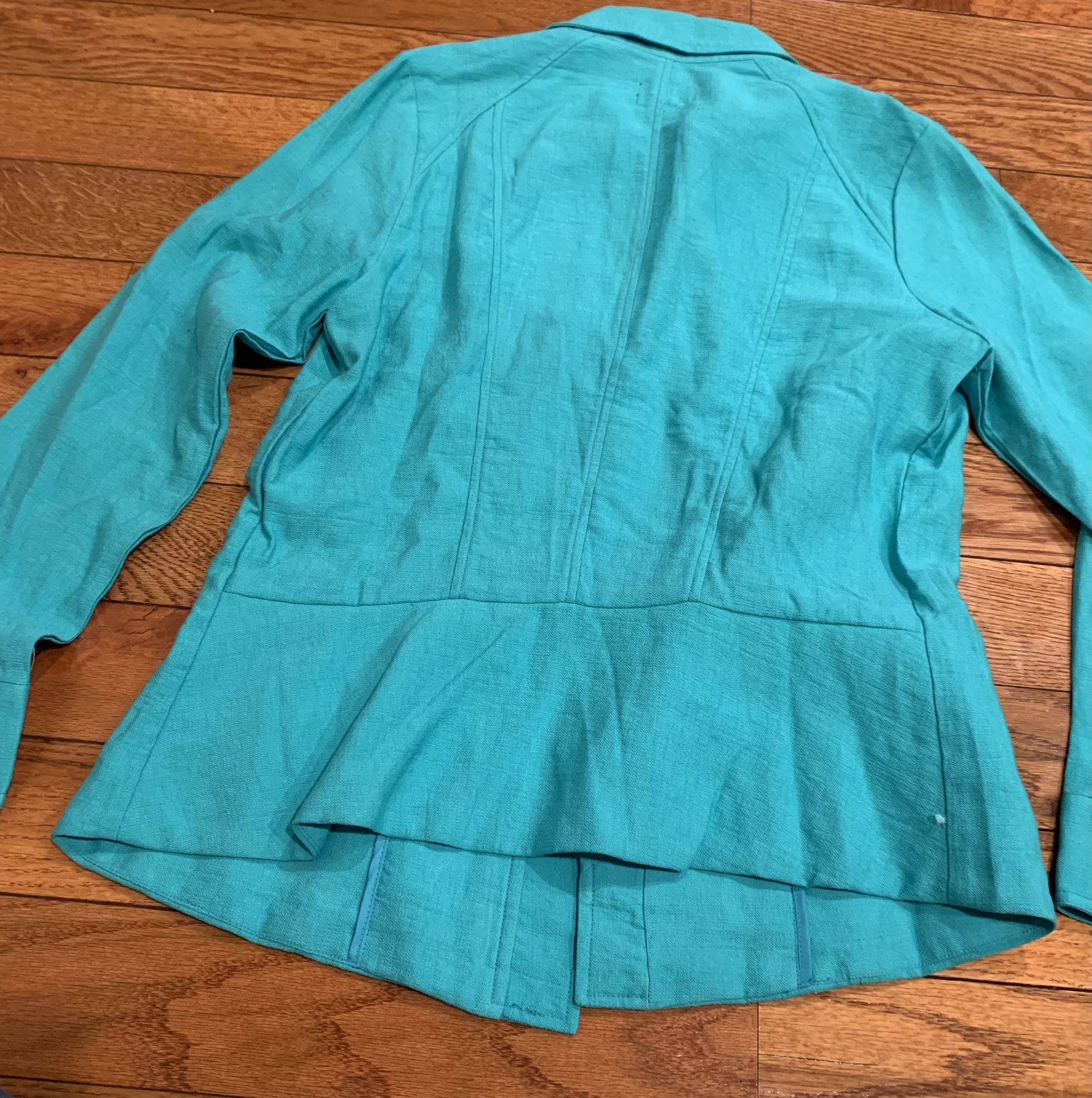 Ally NYC Brand New women s short suit set COLOR: SEAFOAM size:6