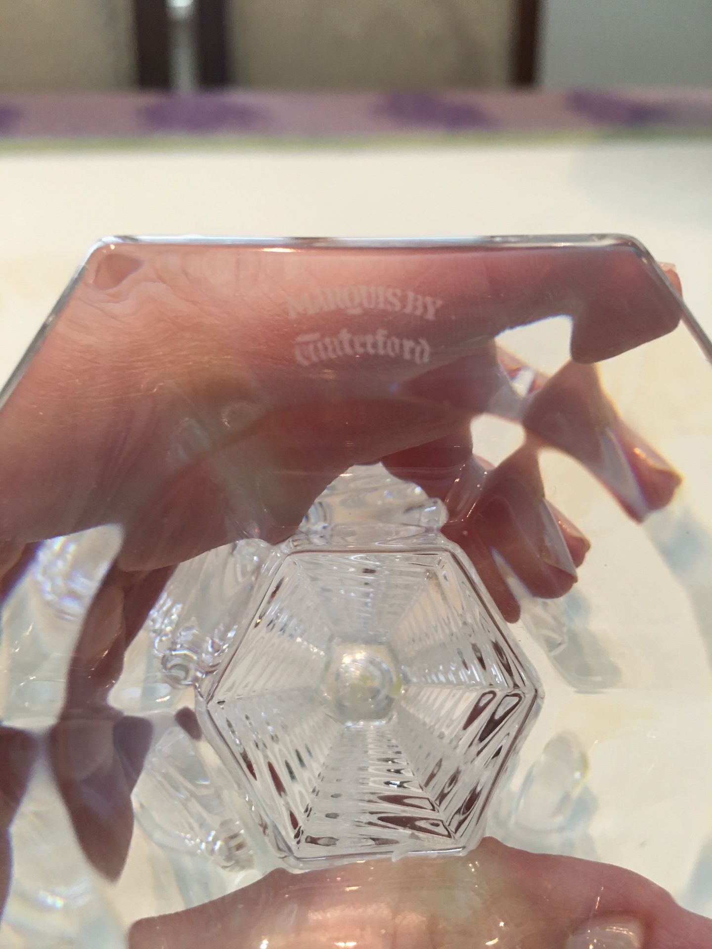 Waterford Crystal Candle Sticks