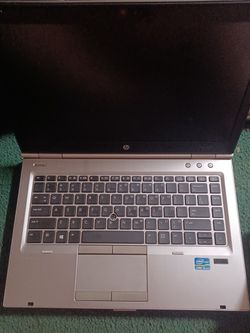 Laptop HP EliteBook With Windows 10 On It  Thumbnail