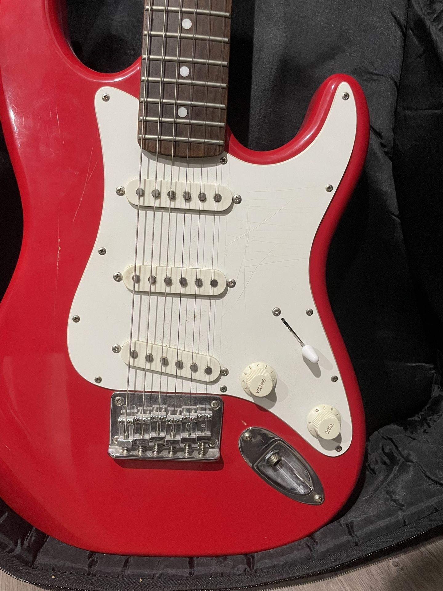 Fender Mini Guitar with Terrapin Gig Bag