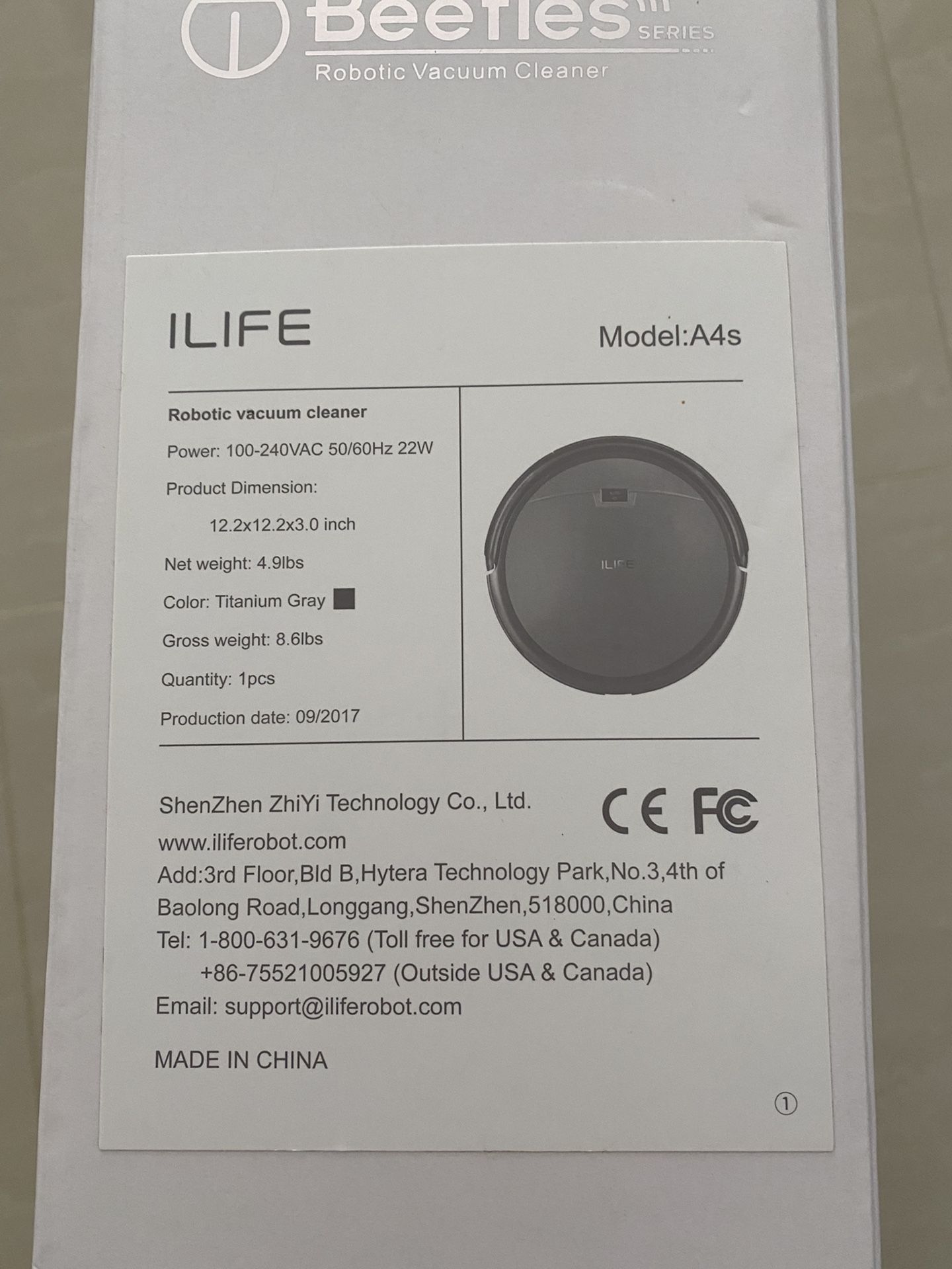 Robot Vacuum Cleaner ( Roomba )