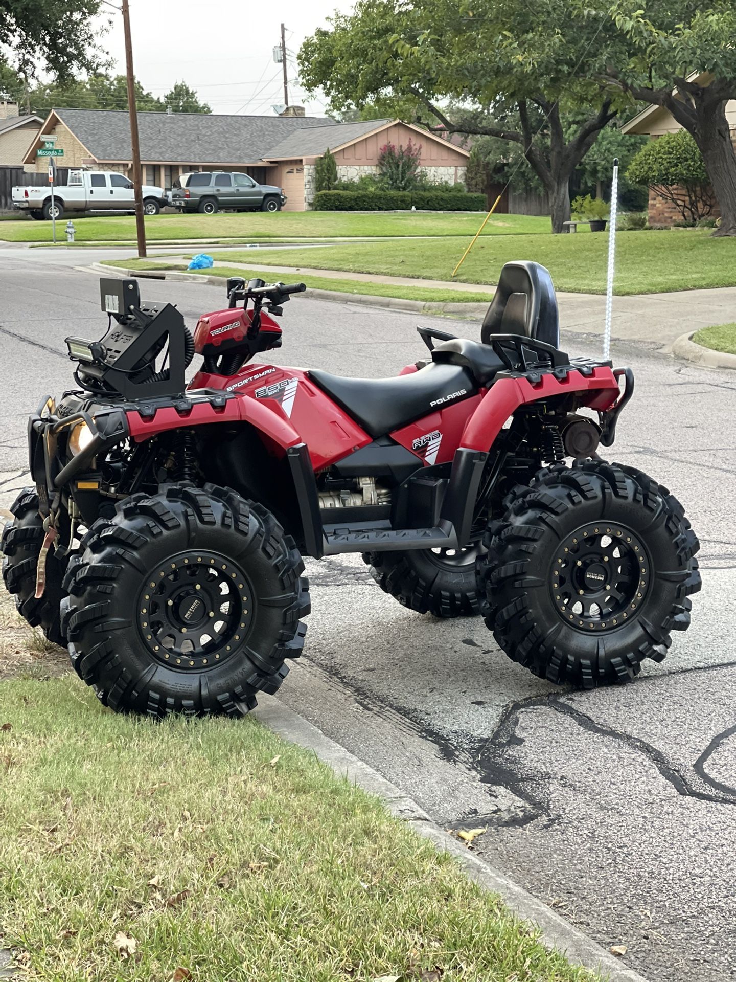 Polaris Sportsman 850cc 4x4 Automatica