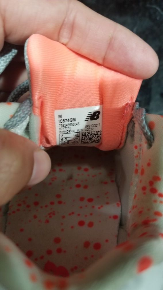 New balance toddler sneakers shoes