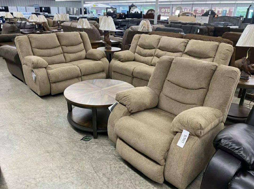 🪶💲39 Down Payment. IN STOCK Tulen Mocha Reclining Living Room Set

by Ashley Furniture