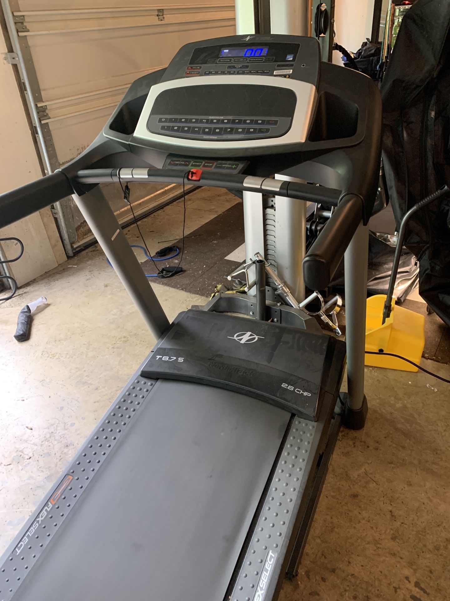 NordicTrack T6.7s treadmill with Ifit coach capabilities for Sale in