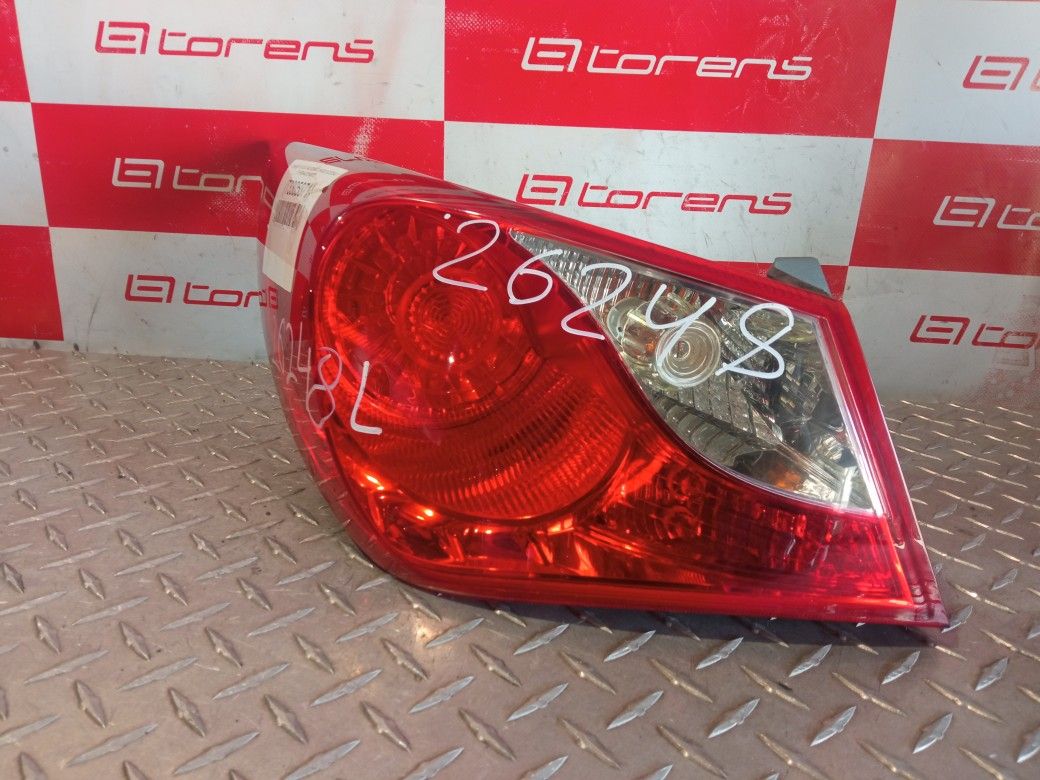 Left Taillight For 2012 Hyundai Sonata Stock 26248