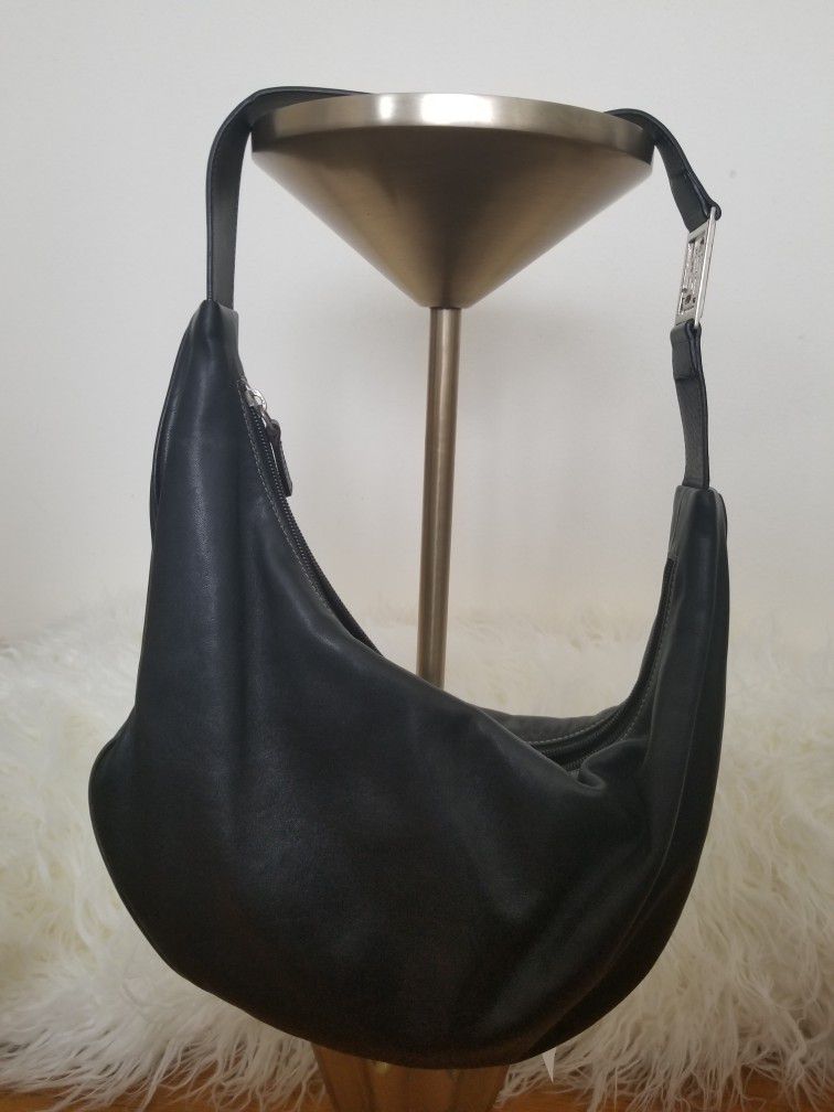 Ralph Lauren Hobo Handbag in Black