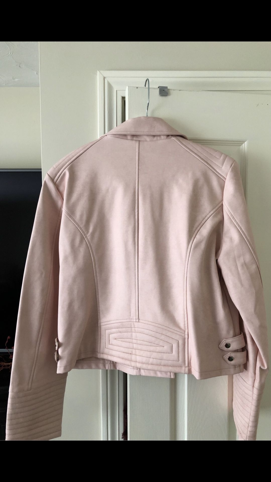 Womans Pink fashion jacket