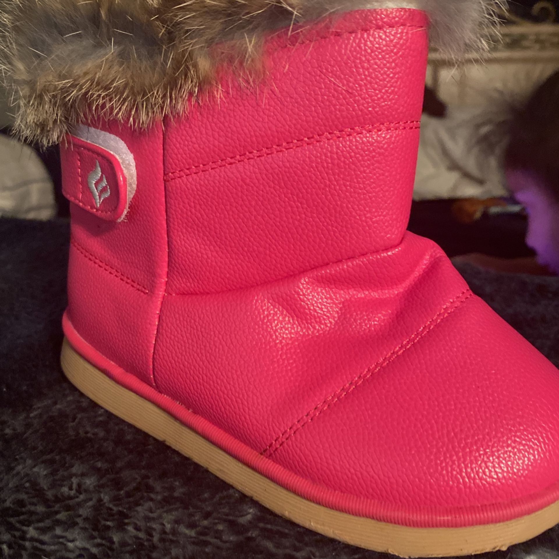 New  Toddler Snow Boot  Size  10 .