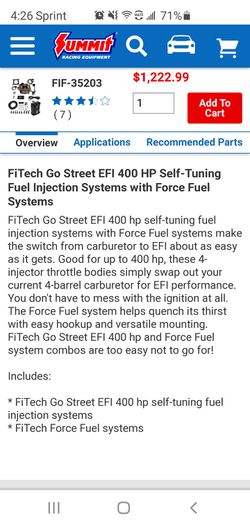 FiTech 400hp Fuel Injection Self Tuning System  Thumbnail