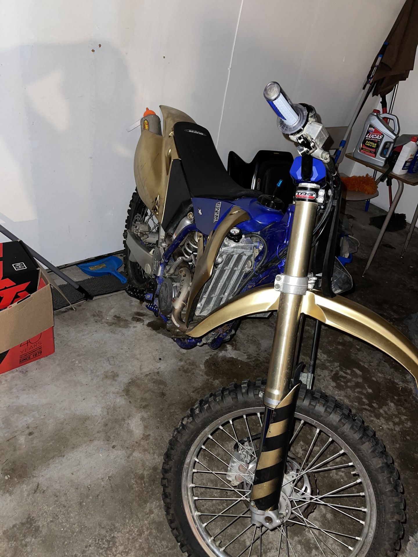 2006 Yamaha Yz250f