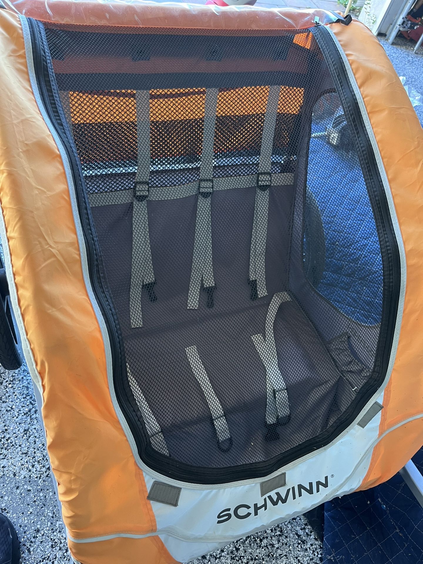 Schwinn Bicycle Trailer.